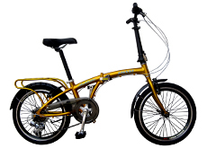 20"ALLOY 6 SPEED FOLDING BICYCLE